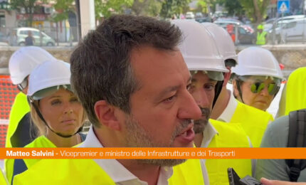 Salvini "Per la prossima manovra la Lega chieder&agrave; 5% su utili a prime 10 banche"