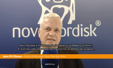 Novo Nordisk, Olesen "Al Meeting di Rimini focus sulla prevenzione"