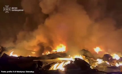 17 morti e 44 feriti a causa di un massiccio attacco russo nella regione di Kiev