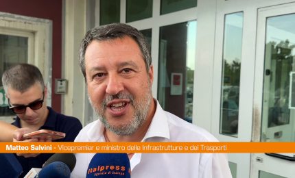 Ponte sullo Stretto, Salvini "Obiettivo iniziare lavori entro fine legislatura"