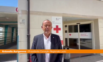 Sanit&agrave;, Aurigemma"Grazie a chi garantisce servizi essenziali anche a Ferragosto"