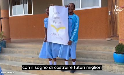 Dallo sport al sociale: Ricci racconta il sogno della scuola in Tanzania