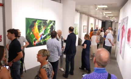 A Milano Palazzo Lombardia si apre all'arte