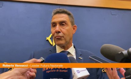 Vannacci "Futuro Nazionale non questua voti, valori non sono negoziabili"