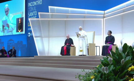 Papa Leone XIV al Meeting di Rimini "Smascheriamo i rapporti di potere ingiusti"