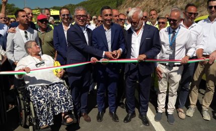 Sardegna, Piu "Provinciale Monte Pino riapre dopo 13 anni, opera fondamentale"