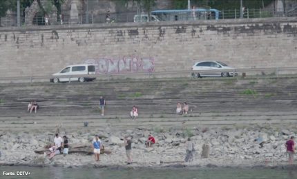 La siccit&agrave; prosciuga il Danubio, soffre anche il turismo