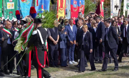 Dieci anni fa il sisma del Centro Italia, Meloni accelera sulla ricostruzione