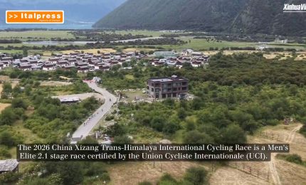 Cina, in bici sul tetto del mondo con la Trans-Himalaya Race