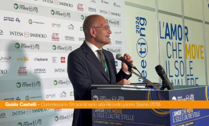Sisma 2016, Castelli "In 3 anni 4,3 miliardi per la ricostruzione"
