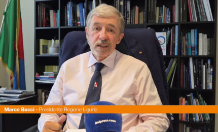 Liguria, Bucci "Mi interessa la visione del futuro, non da chi arrivano i voti"