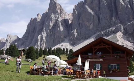 Estate, boom di vacanze in montagna