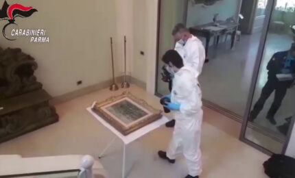 Recuperati dai Carabinieri tre dipinti di Cezanne, Renoir e Matisse