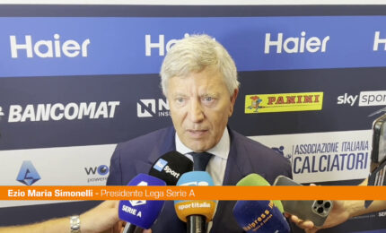 Simonelli "Ritiro supporto a Infantino da Figc? Avrei preso pi&ugrave; tempo"