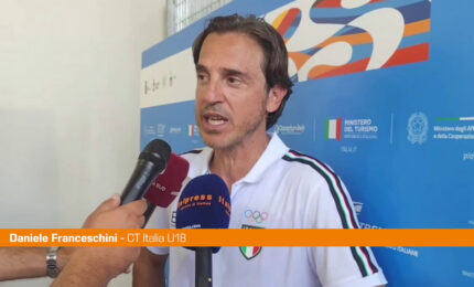 Giochi Mediterraneo, Franceschini "La squadra ha dato tutto, serve per crescere"