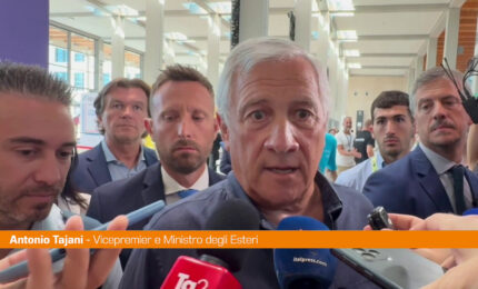 Carburanti, Tajani "Proroga del taglio delle accise, poi intervento strutturale"