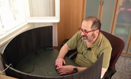 Genova, la riabilitazione visiva dall'ictus passa da telemedicina e fibra veloce