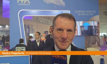 Ita Airways, Pappalardo "Rotte internazionali per migliorare la competitivit&agrave;"