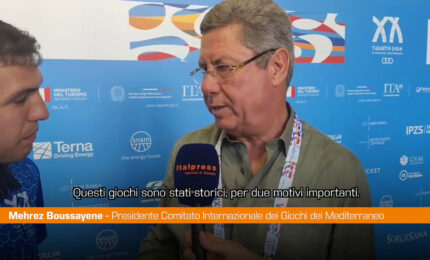 Giochi Mediterraneo, Boussayene "Taranto 2026 lascer&agrave; una importante eredit&agrave;"