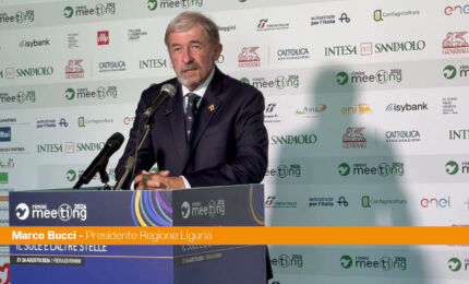 Bucci "Genova candidata per sede Agenzia nucleare, opportunit&agrave; per la Liguria"