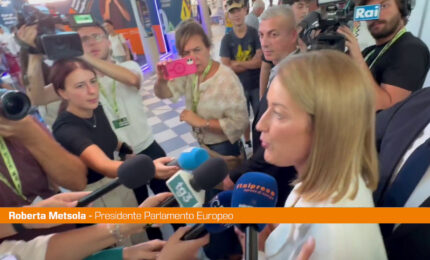 Ue, Metsola "Mettere le persone al centro e dare speranza ai nostri giovani"