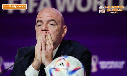 La Barba al Palo - Infantino il salvadanaio