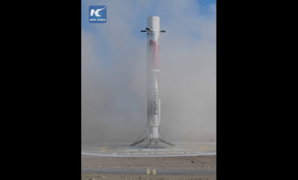Cina: lanciato Zhuque-3 e completato primo recupero su terraferma del razzo