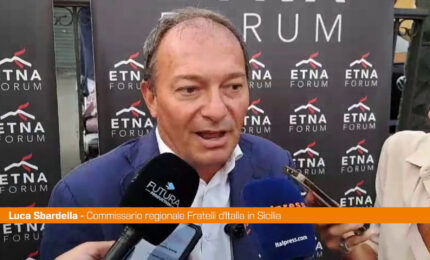Sicilia, Sbardella "La ricandidatura non &egrave; una regola ma una prassi"