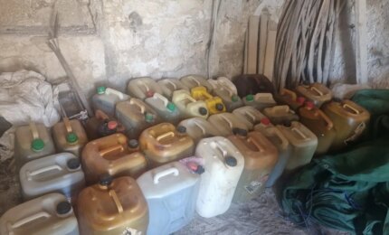 Agrigento, la Guardia di Finanza sequestra 750 litri di gasolio da autotrazione