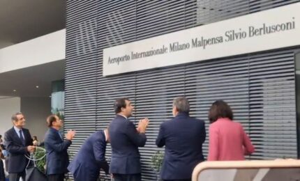 L'aeroporto di Milano Malpensa intitolato a Silvio Berlusconi