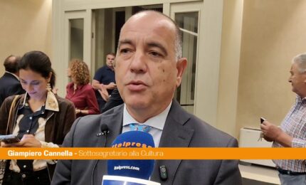 Centenario Rauti, Cannella "Intu&igrave; le sfide del presente"