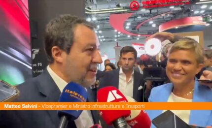 Salvini "Incontro con Afd? A Berlino solo 4 ore"