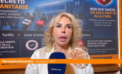 Sanit&agrave;, Giorlandino (UAP) "Al centro i cittadini e la qualit&agrave; del servizio"