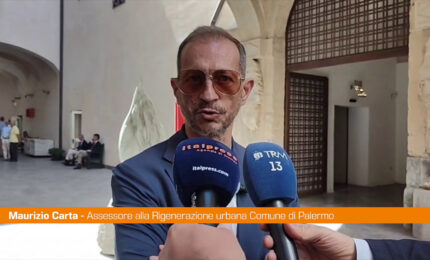 Museo Giardino a Palermo, Carta "Importante intervento di rigenerazione urbana"