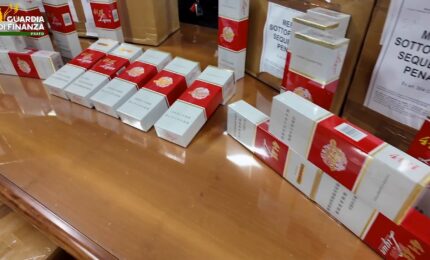 Prato, sequestrati 6.500 pacchetti di sigarette di contrabbando