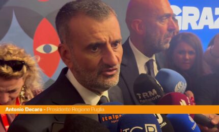 Decaro "Chiedo al governo Taranto e sanit&agrave; Puglia fuori da campagna elettorale"