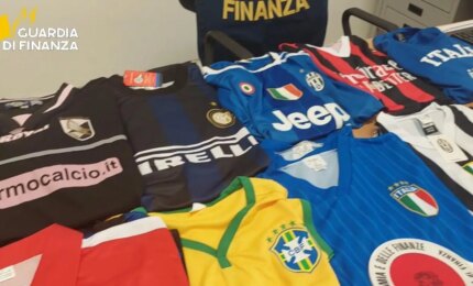 Scoperto nel Palermitano un &ldquo;laboratorio del falso&rdquo;: sequestrati 660 capi contraffatti
