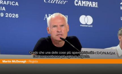 A Venezia "Wild Horse Nine", McDonagh "Film che parla dell'attualit&agrave;"