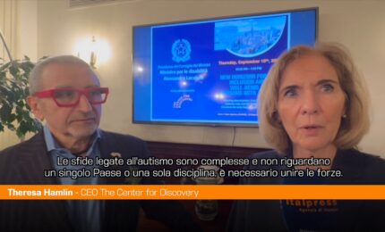 Autismo, Hamlin "Necessario che i Paesi uniscano le forze"