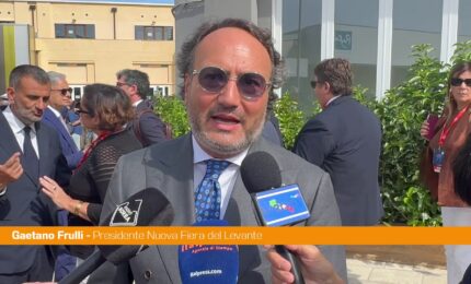 Fiera del Levante, Frulli "Creiamo infrastruttura pronta per sfide del futuro"