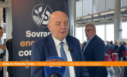 Energia, Pichetto  "La sfida per il futuro &egrave; renderci pi&ugrave; autonomi possibile"