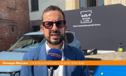 Kia, Mazzara "Con Open Lab portiamo i potenziali clienti dentro il tennis"