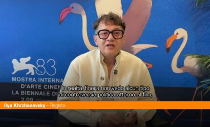 Venezia, regista russo Khrzhanovsky "'Dau' non &egrave; un film politico"