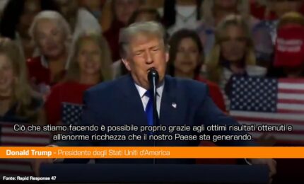 Elezioni Midterm Usa, Trump "Se vinciamo 5.000 dollari a ogni americano"