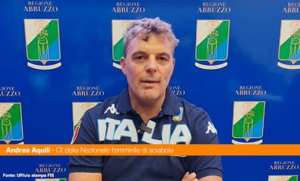 Aquili "Importante il collegiale azzurro in Abruzzo"