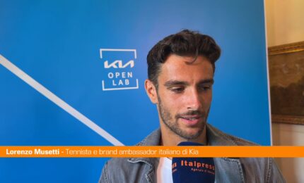 Kia, Musetti "Ci accomuna la voglia di migliorare e puntare a qualcosa di pi&ugrave;"