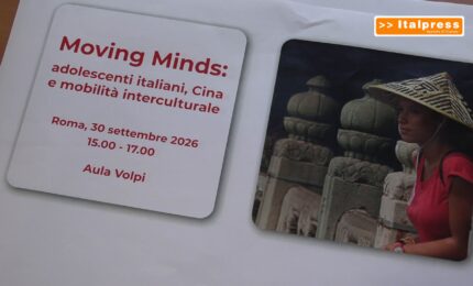 Cina sempre pi&ugrave; meta di studio per gli adolescenti italiani