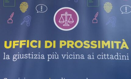 Giustizia, nuova tappa a Patti per il progetto &ldquo;Uffici di Prossimit&agrave;&rdquo;