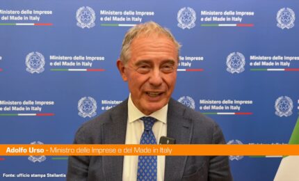 Urso "La nuova Lancia Gamma il simbolo del rilancio dell'auto italiana"