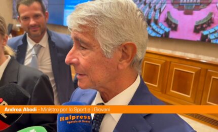 Abodi "Caso Malag&ograve;? Aspettiamo giustizia sportiva, norme si conoscono"